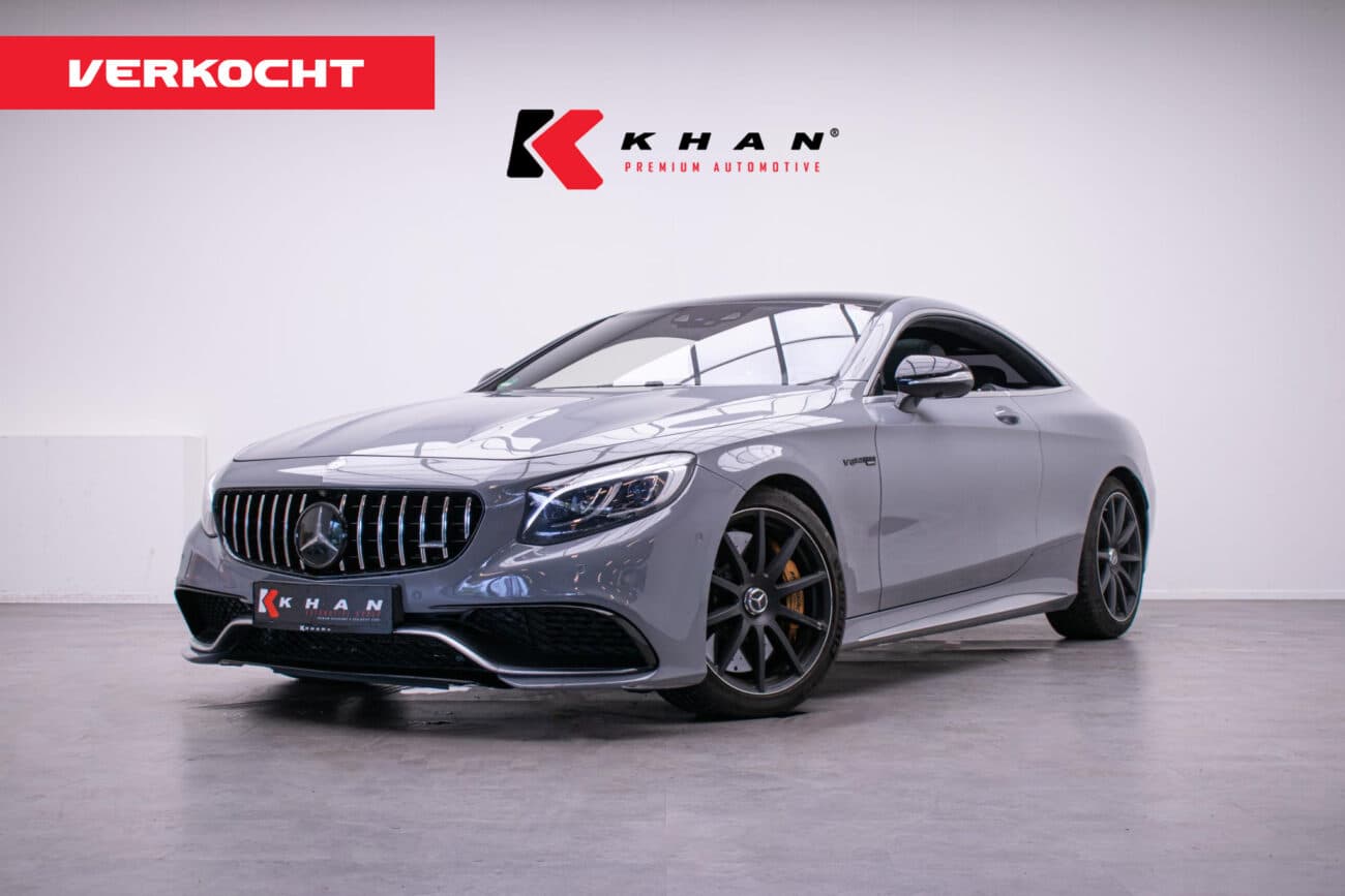 Mercedes-Benz Coupé AMG 63