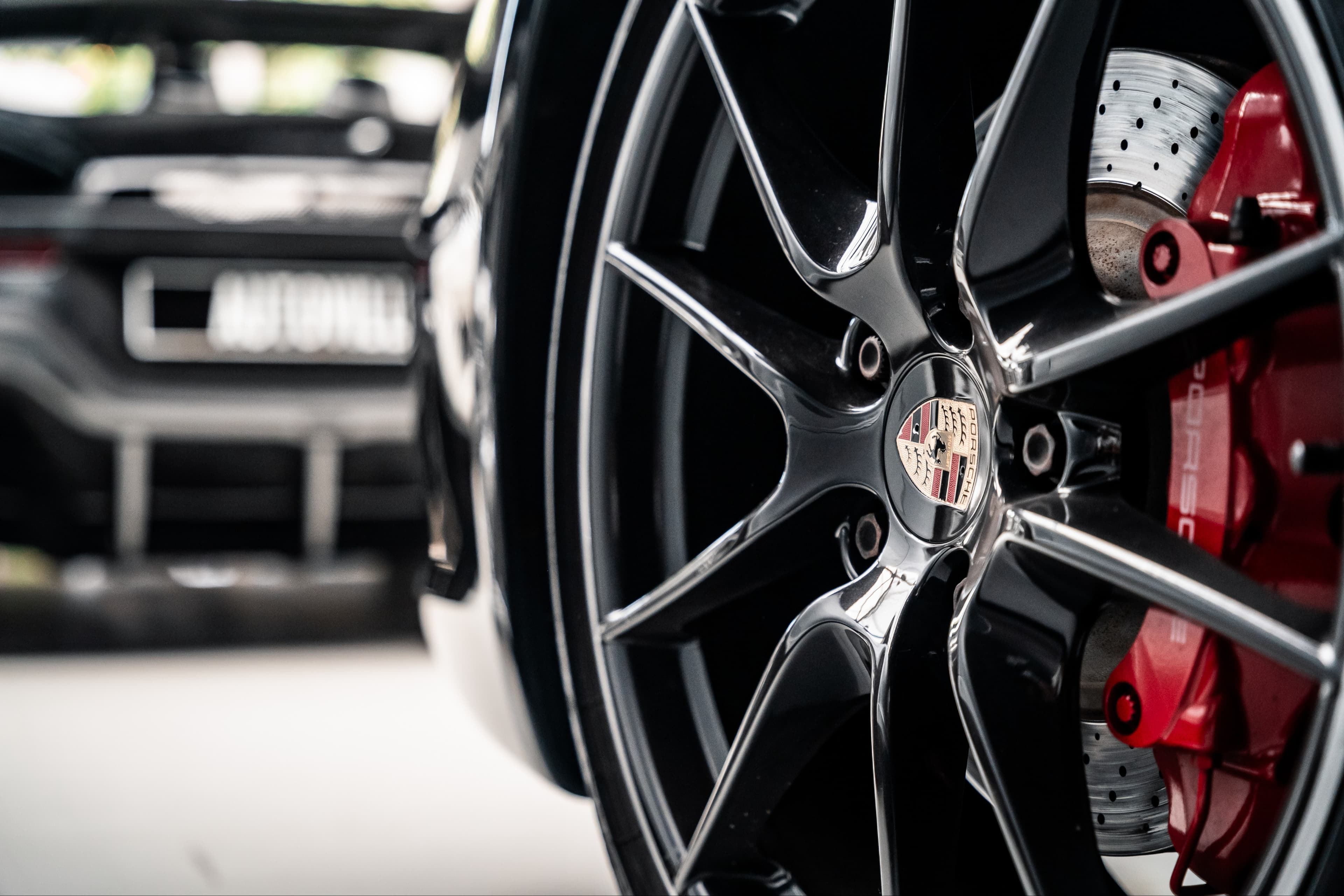 Porsche Wheel