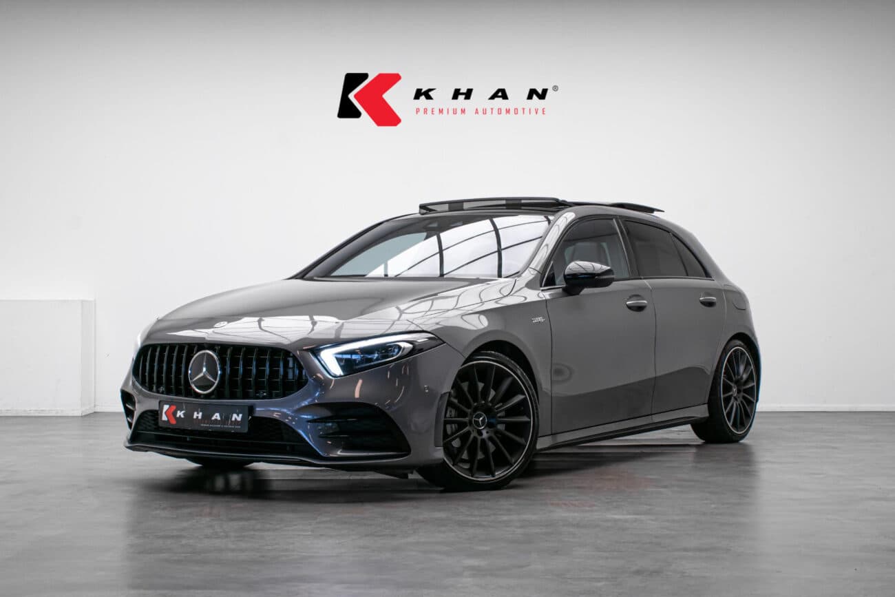 Mercedes-Benz A-Klasse voorzijde