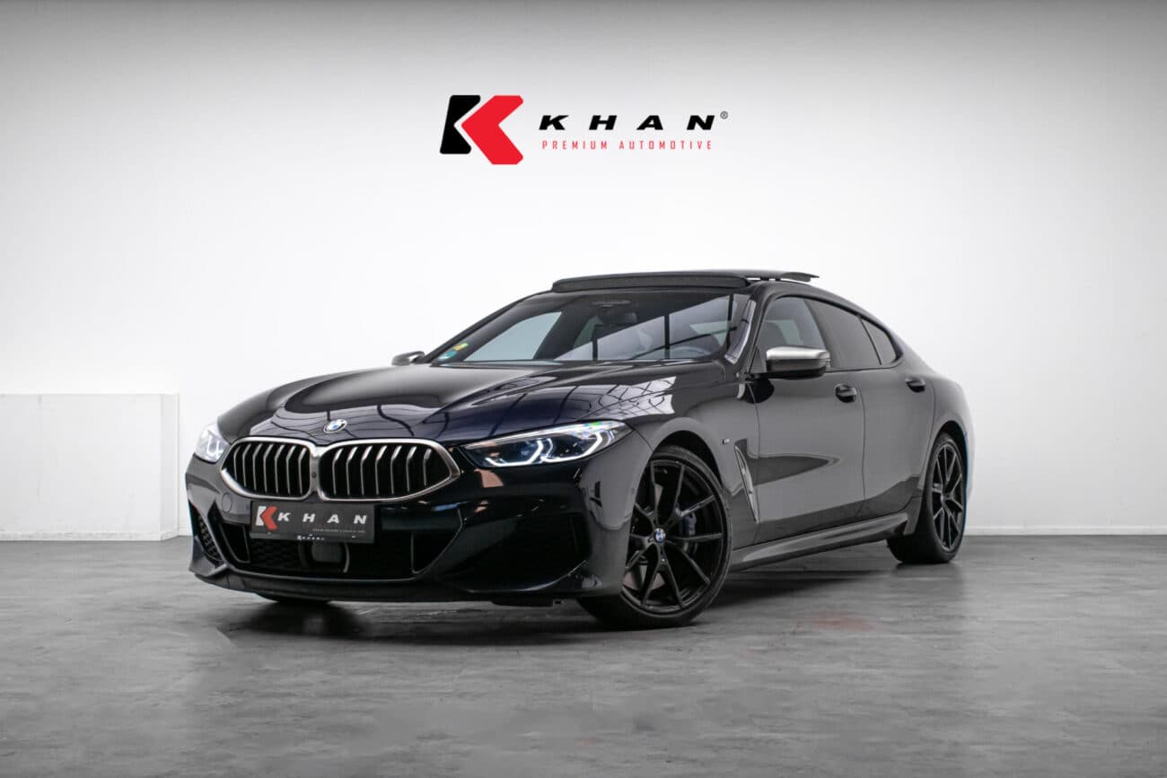 BMW 8-serie voorzijde