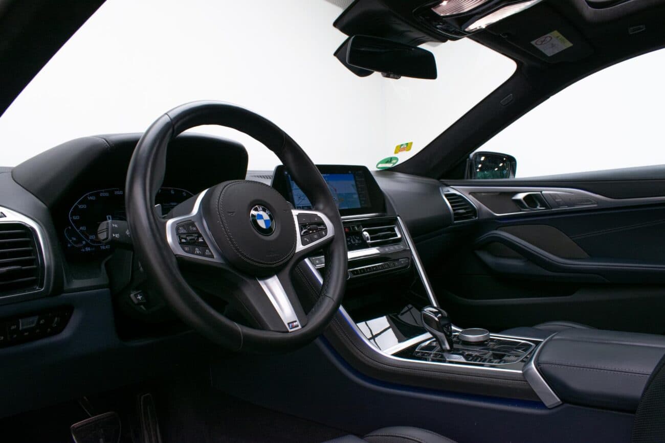 BMW 8-serie interieur