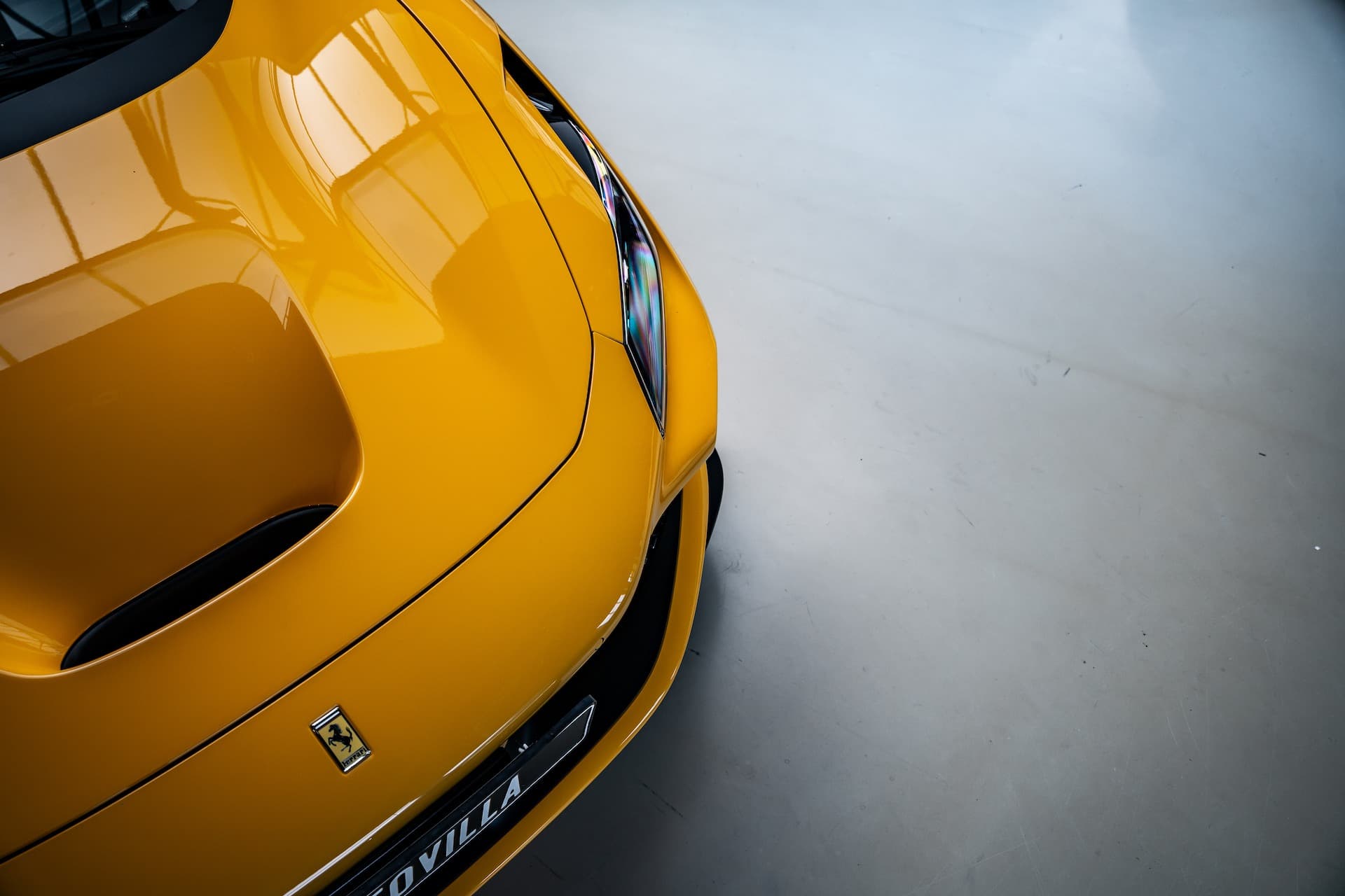 Ferrari Hood