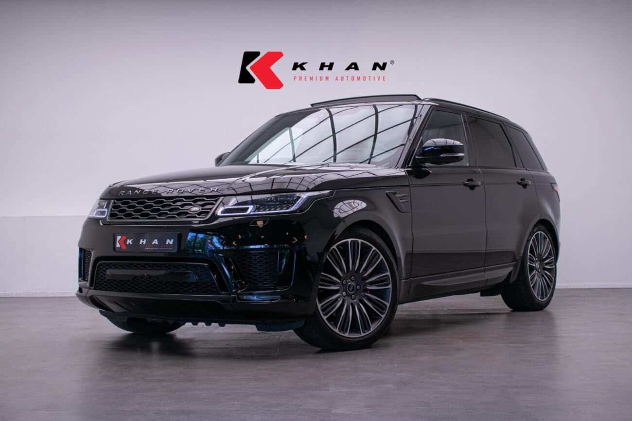 Range Rover Sport voorzijde