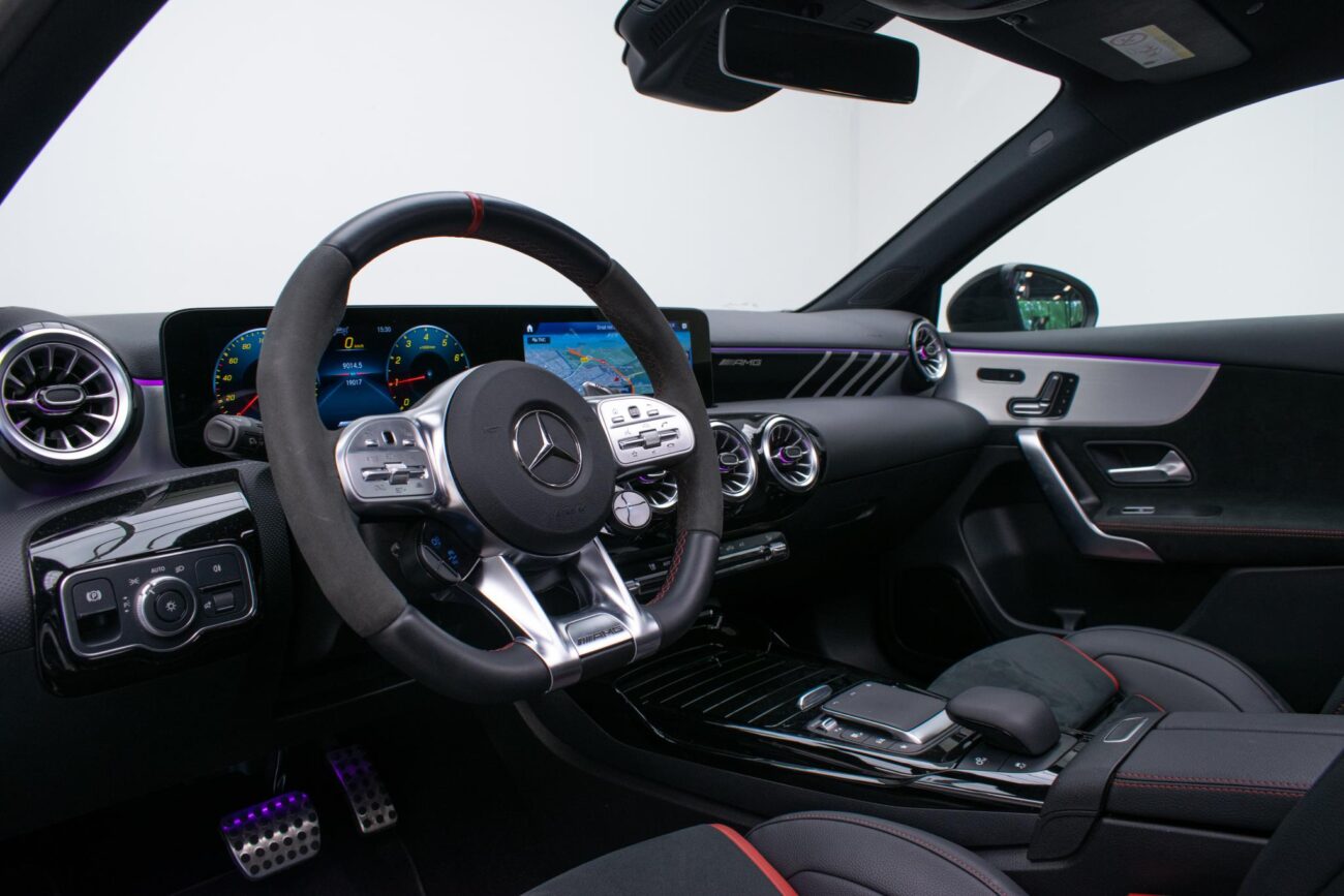 Mercedes-Benz A-Klasse interieur