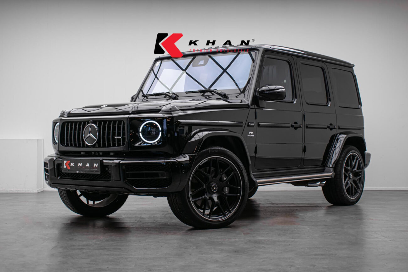 Mercedes-Benz G-Klasse voorzijde