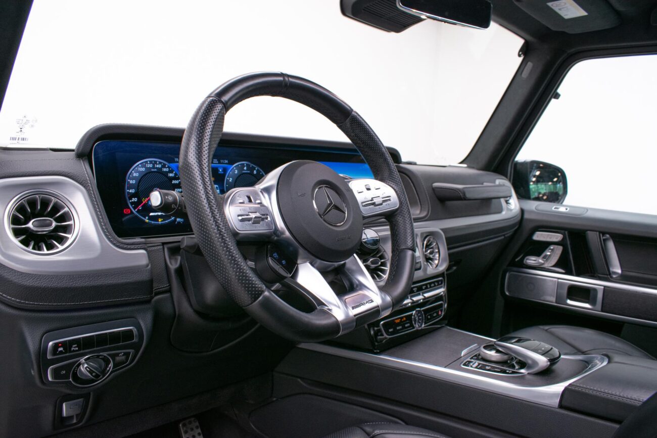Mercedes-Benz G-Klasse interieur