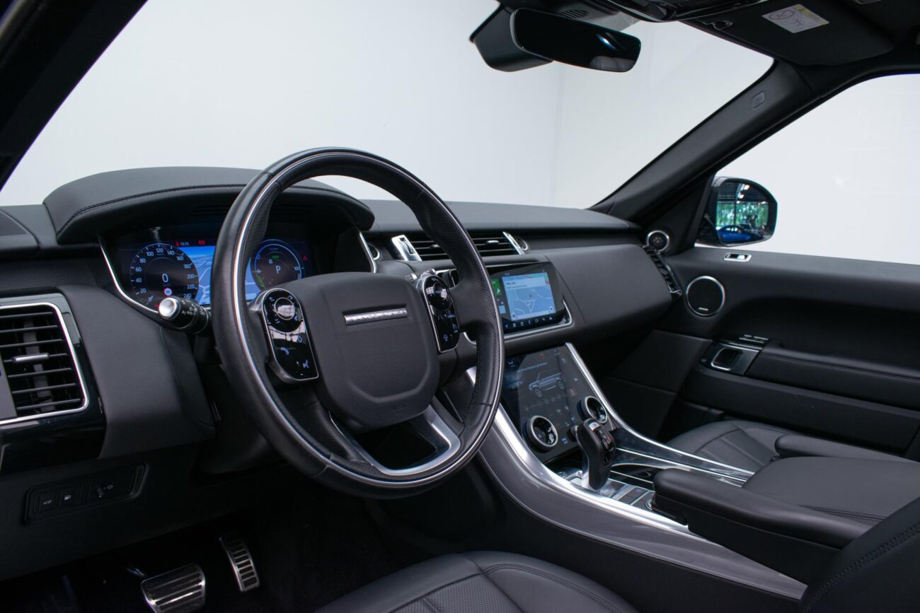 Range Rover Sport interieur