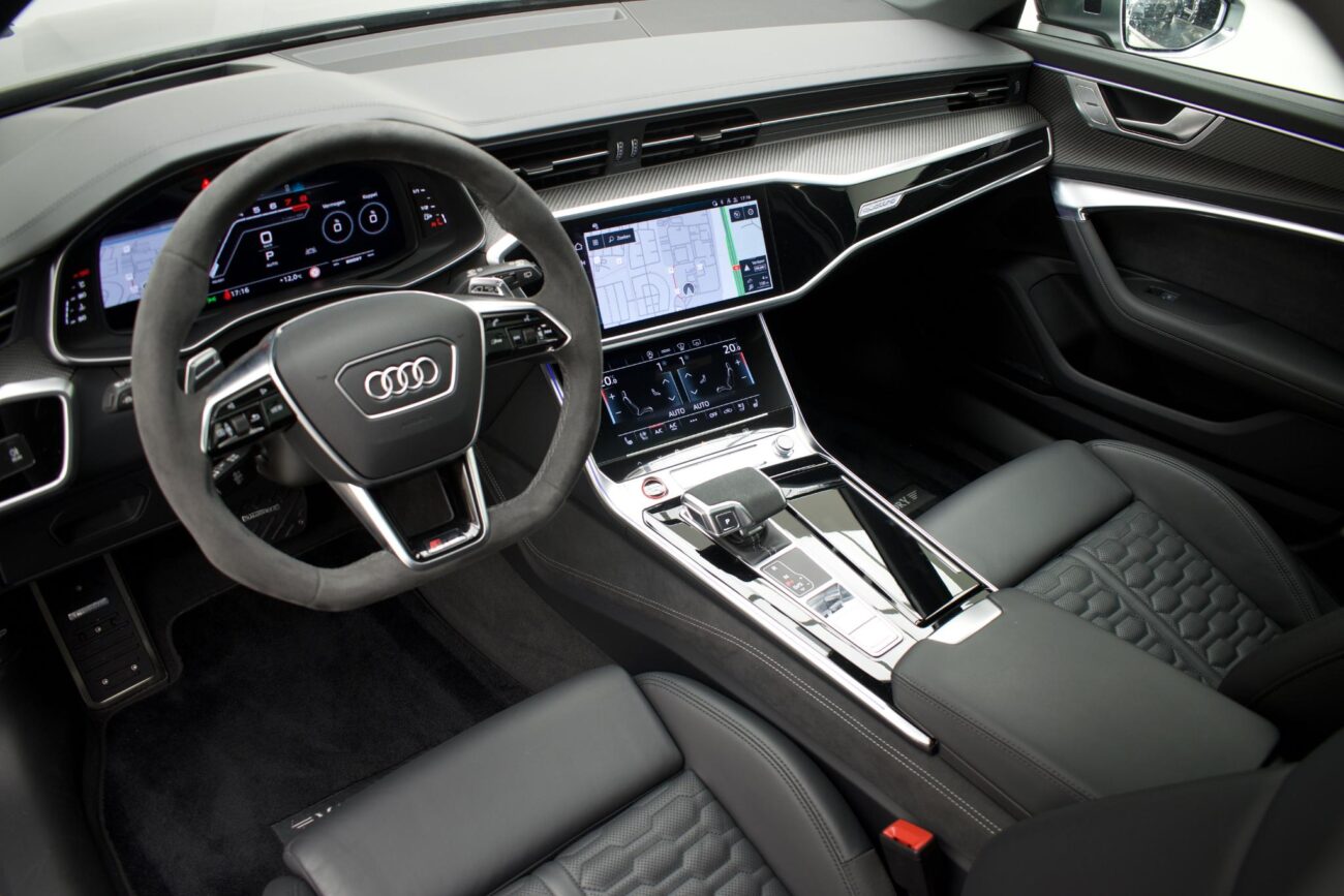 Audi RS6 interieur