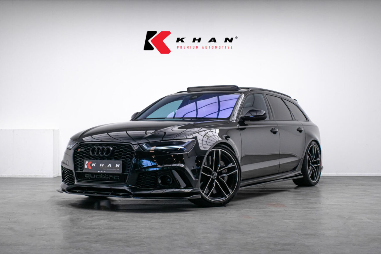 Audi RS6 voorzijde