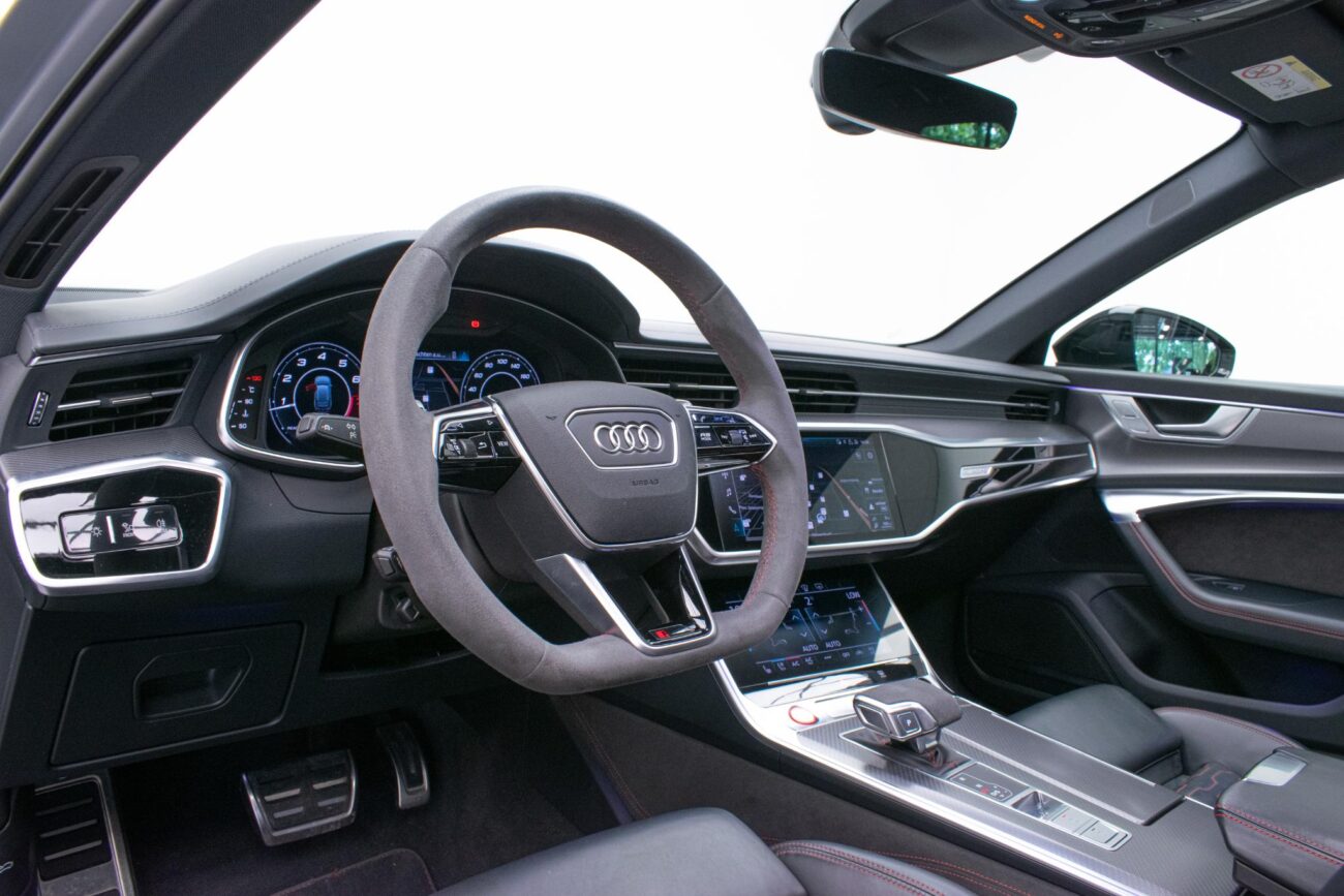Audi RS6 interieur