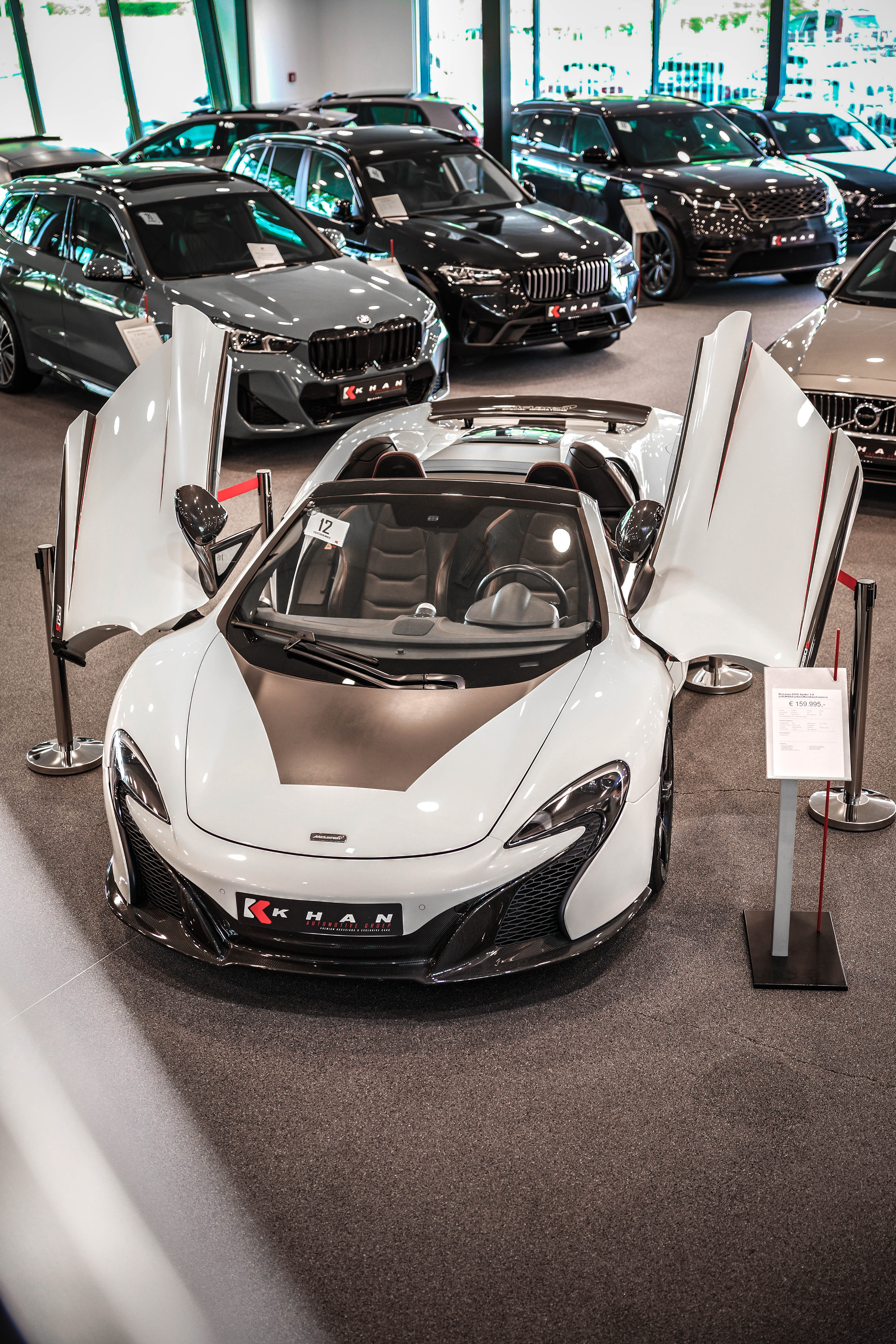 Khan - zoekopdrachten auto